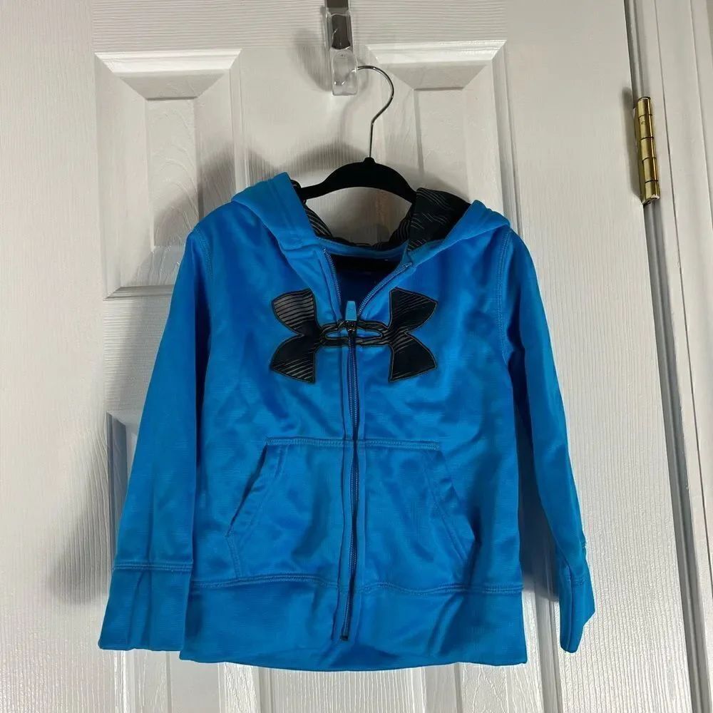 Underarmour Boys Blue Jacket Size 2t